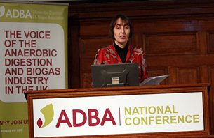 ADBA chief executive Charlotte Morton criticised the Government's gas policies